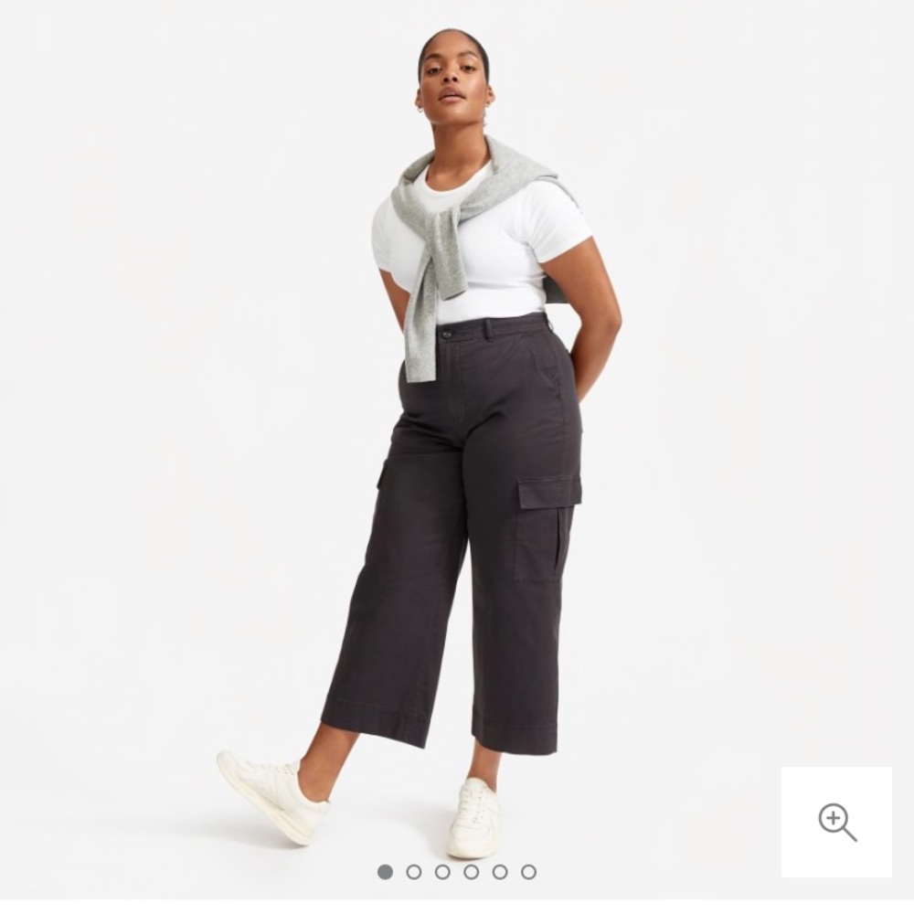 Everlane cargo pants